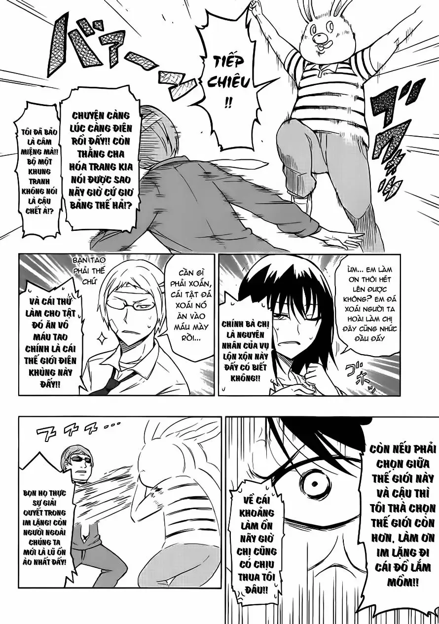 D-Frag! Chapter 37 - Trang 15