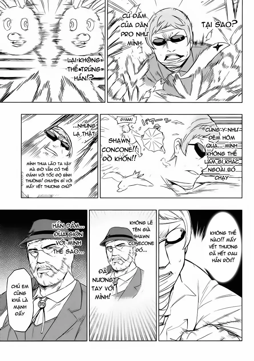 D-Frag! Chapter 37 - Trang 16