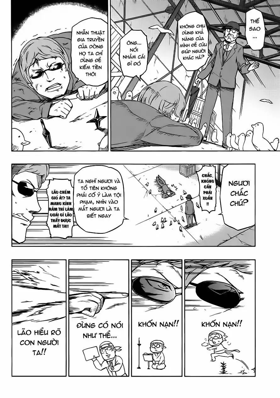 D-Frag! Chapter 37 - Trang 17