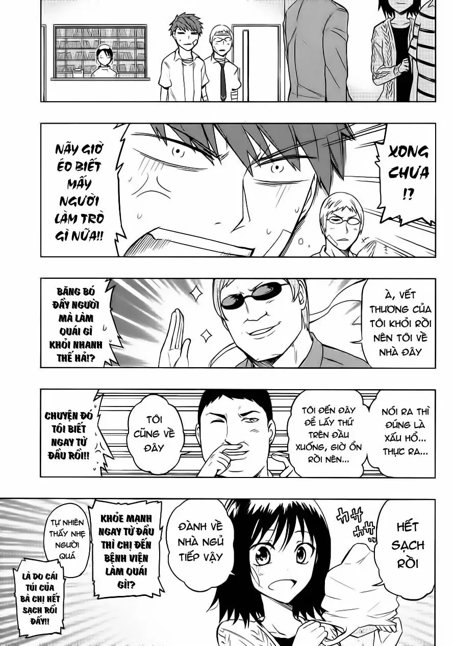 D-Frag! Chapter 37 - Trang 20