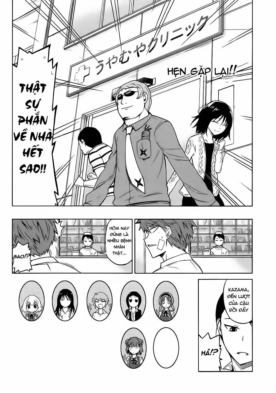 D-Frag! Chapter 37 - Trang 21