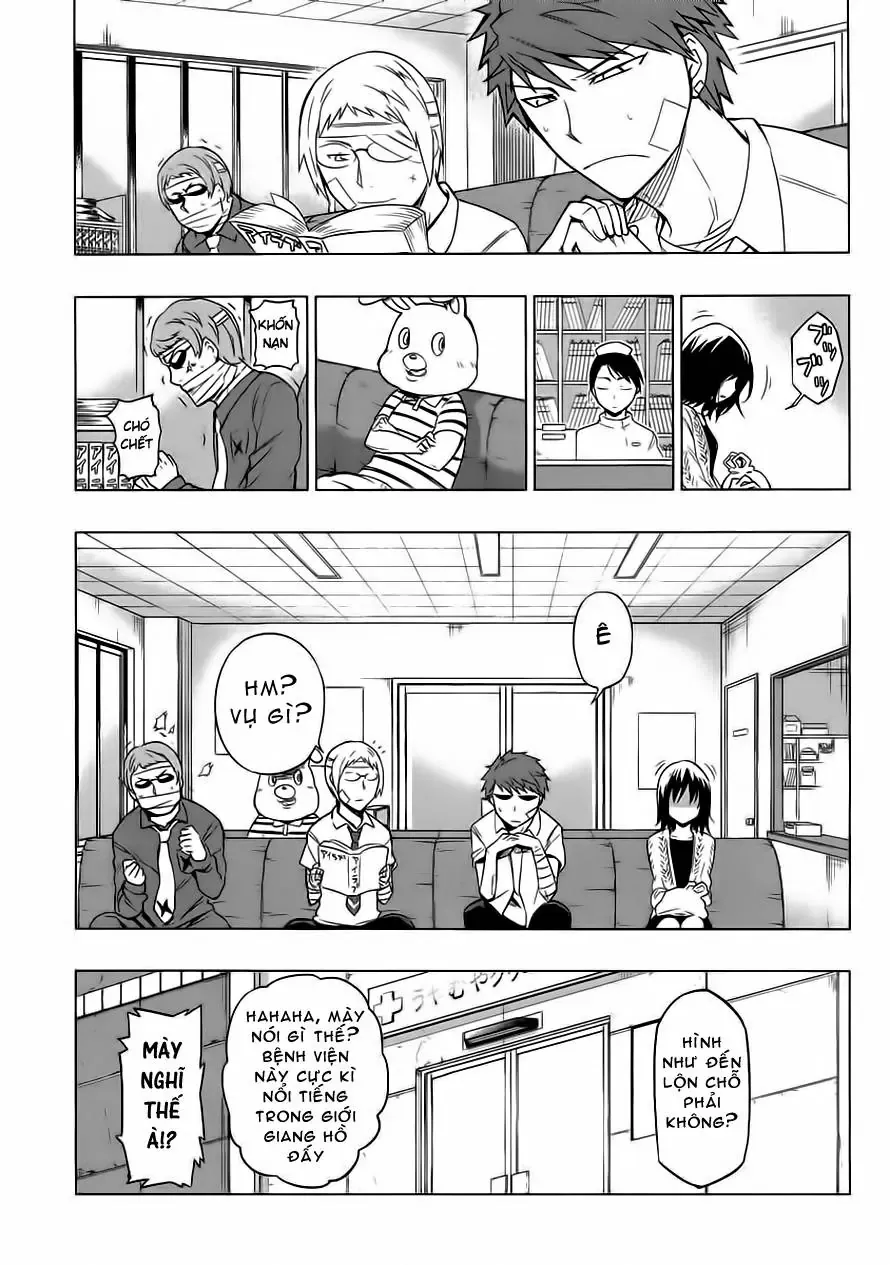 D-Frag! Chapter 37 - Trang 6
