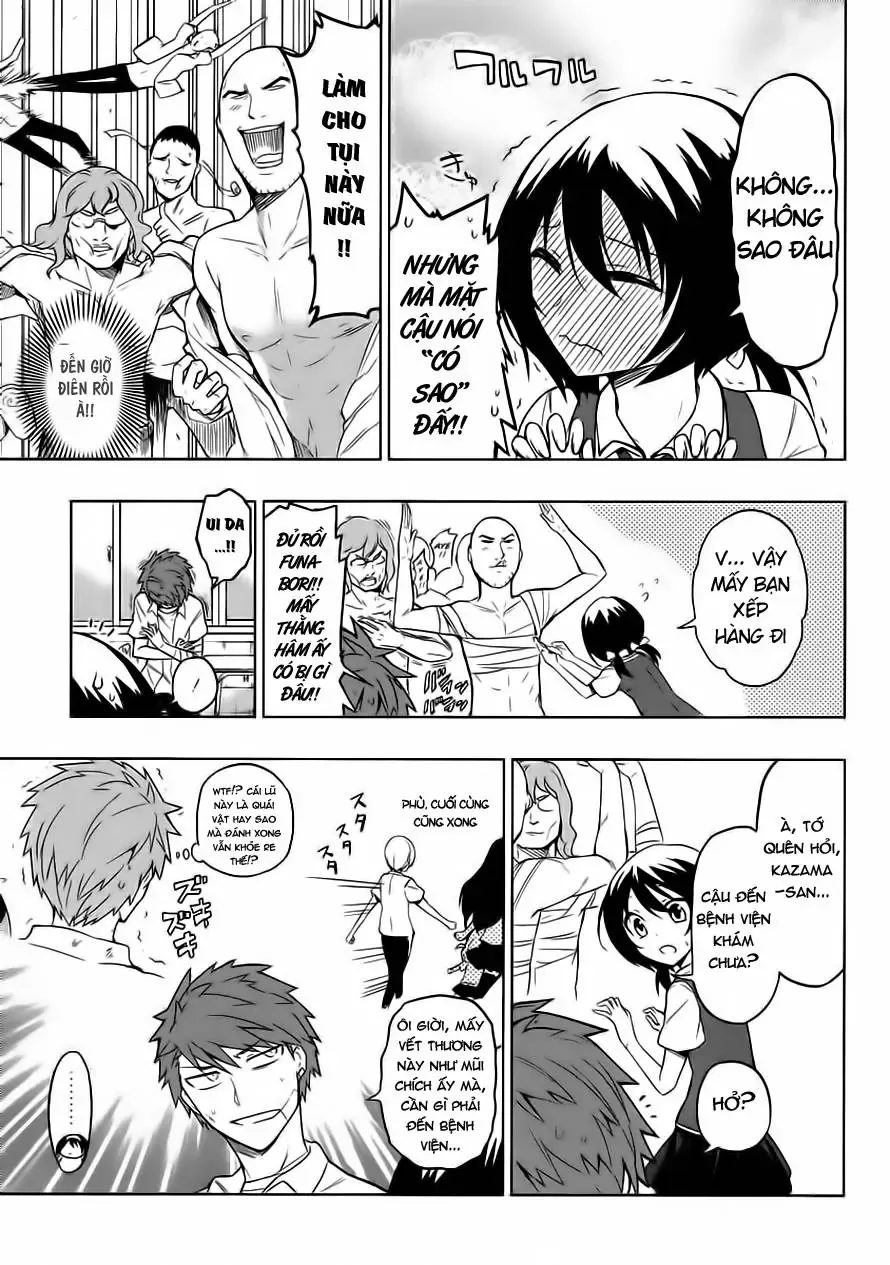 D-Frag! Chapter 37 - Trang 8