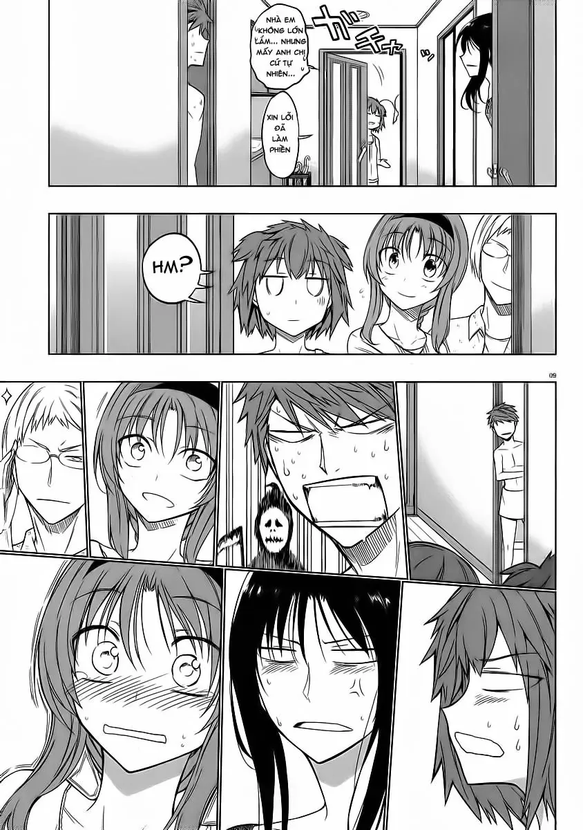 D-Frag! Chapter 38 - Trang 10