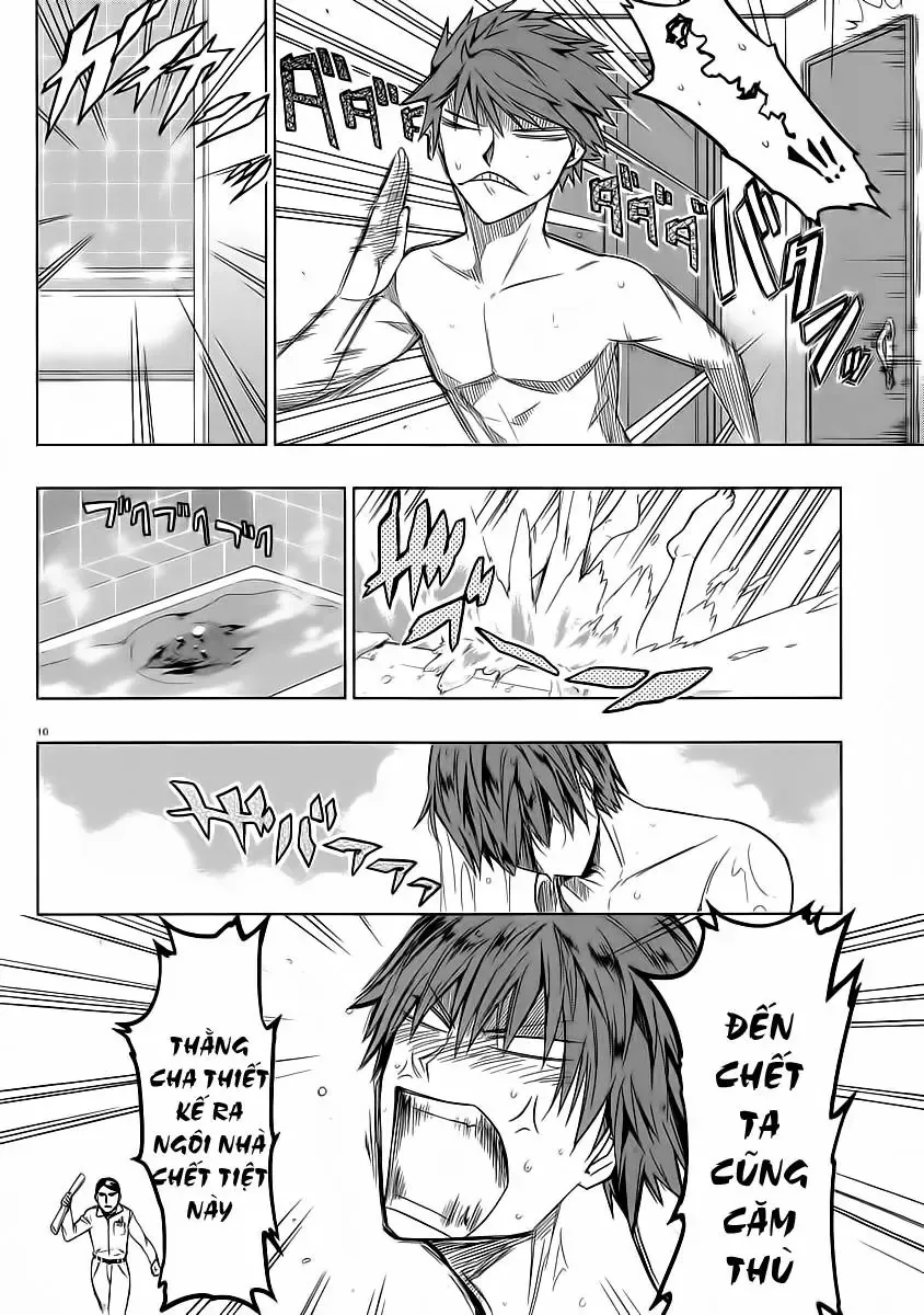 D-Frag! Chapter 38 - Trang 11