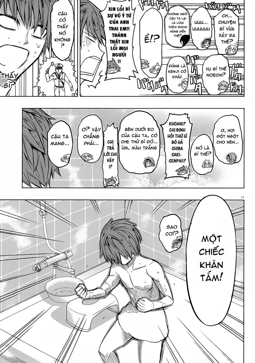 D-Frag! Chapter 38 - Trang 12