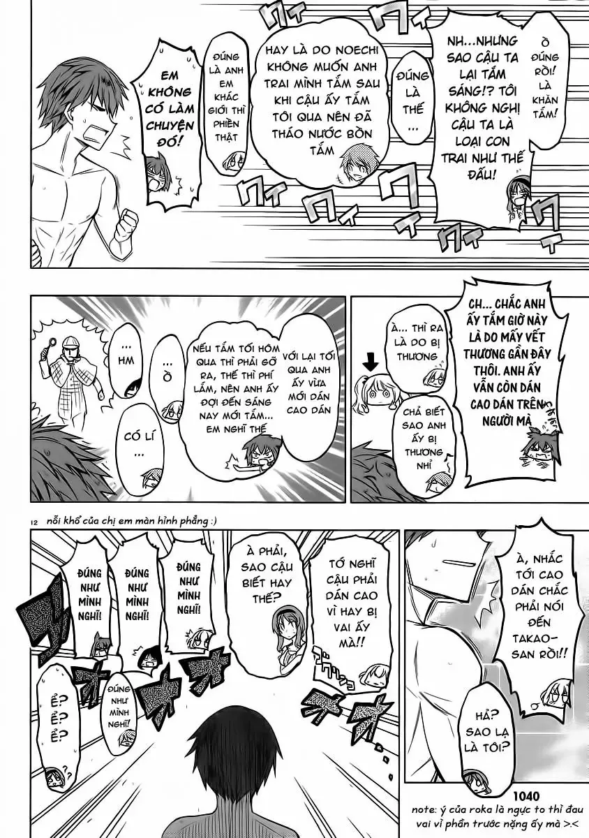D-Frag! Chapter 38 - Trang 13