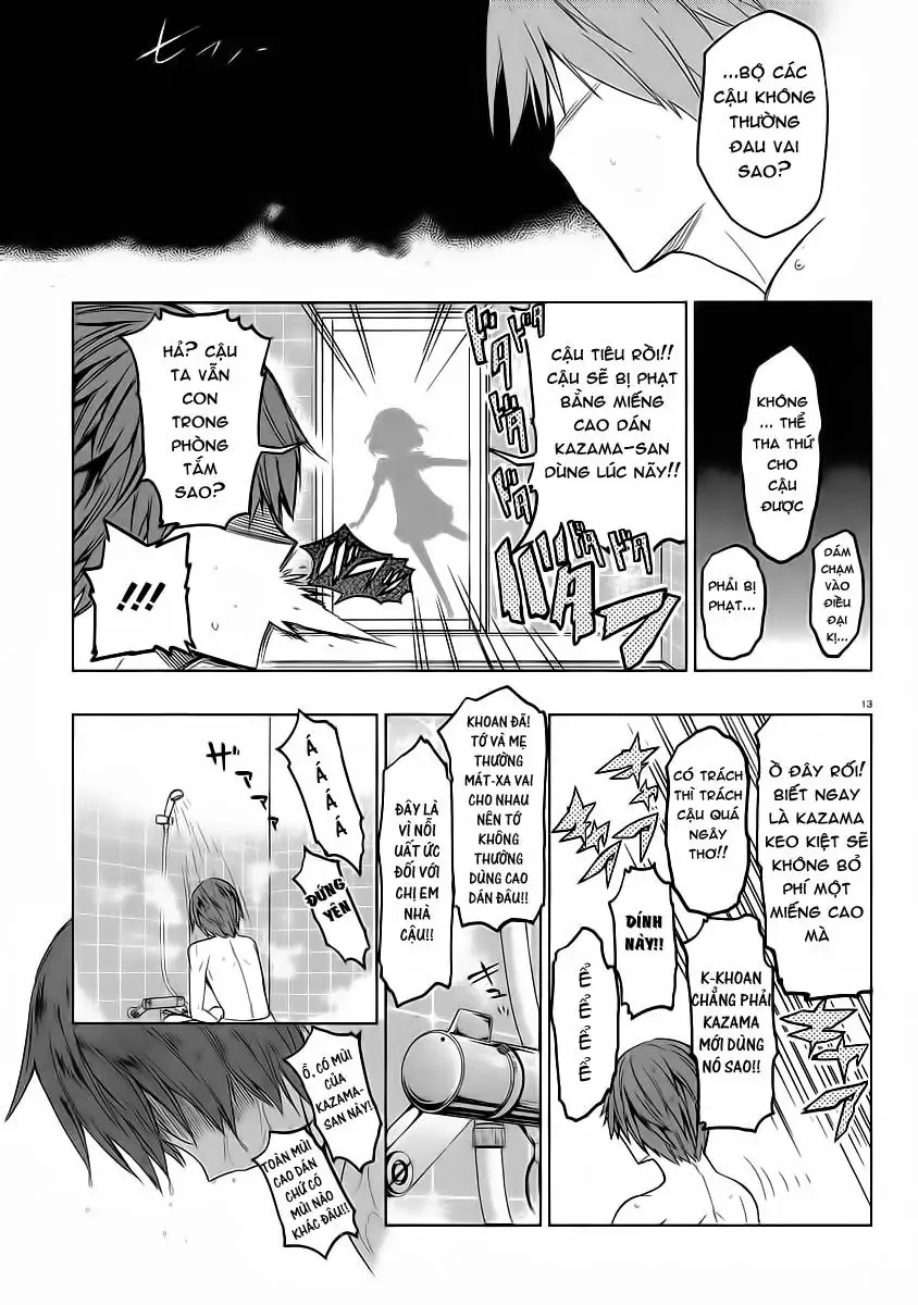 D-Frag! Chapter 38 - Trang 14