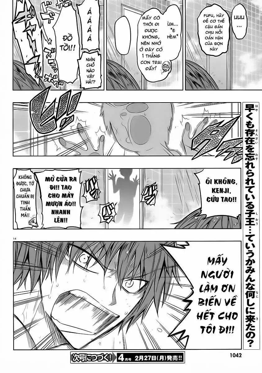 D-Frag! Chapter 38 - Trang 15