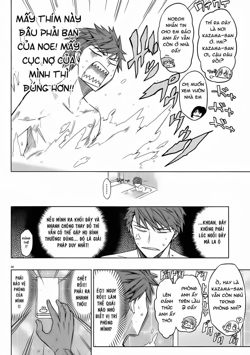 D-Frag! Chapter 38 - Trang 3