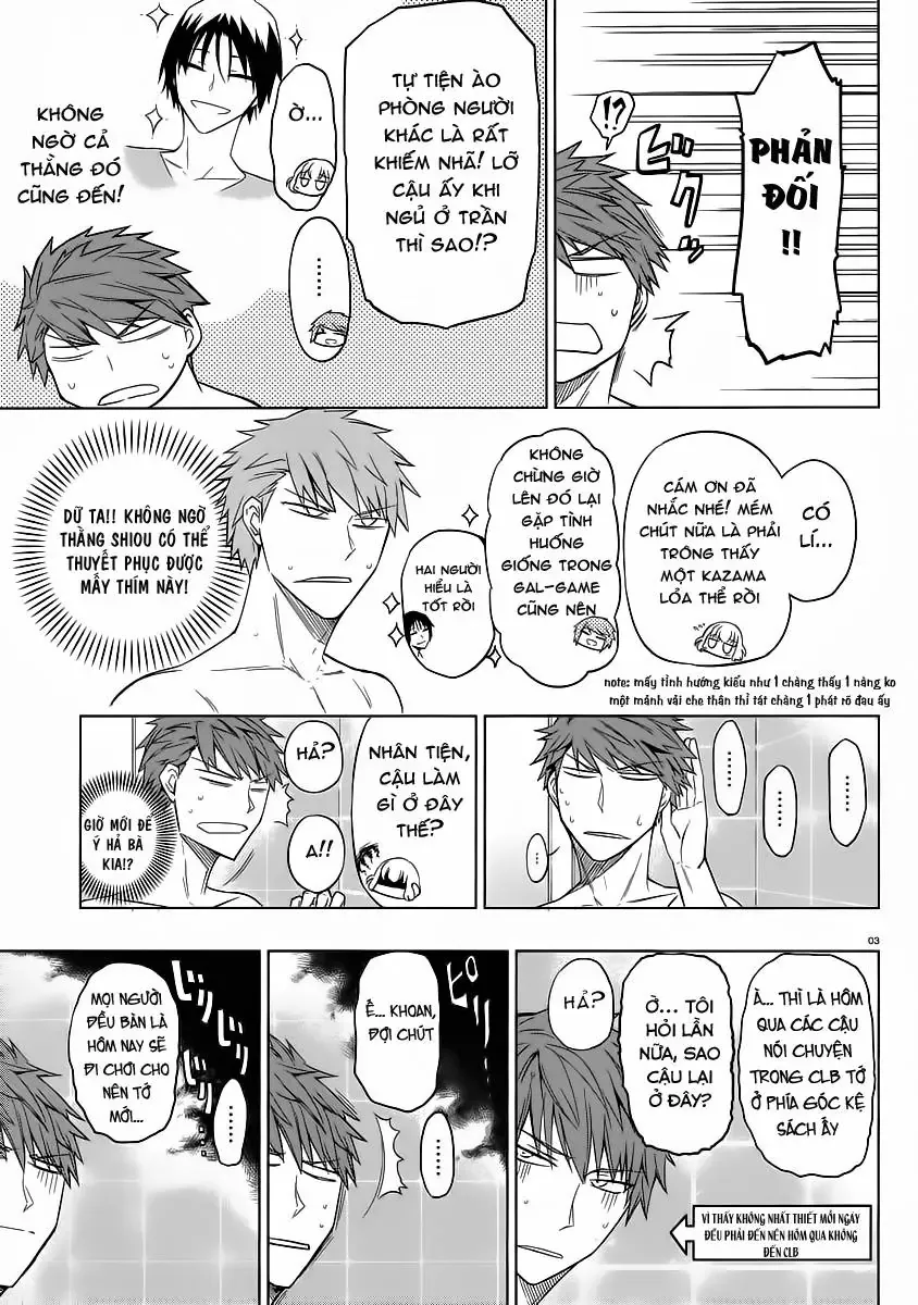 D-Frag! Chapter 38 - Trang 4