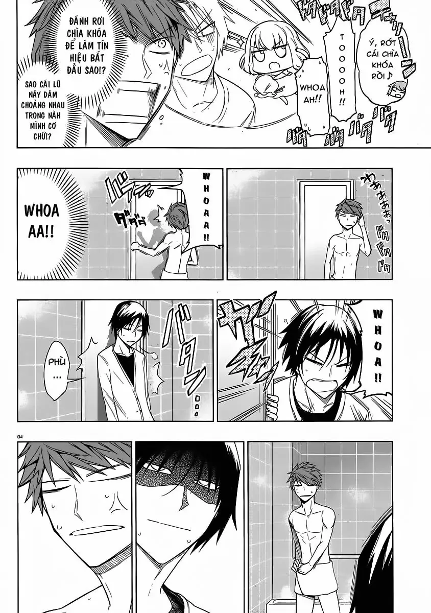 D-Frag! Chapter 38 - Trang 5
