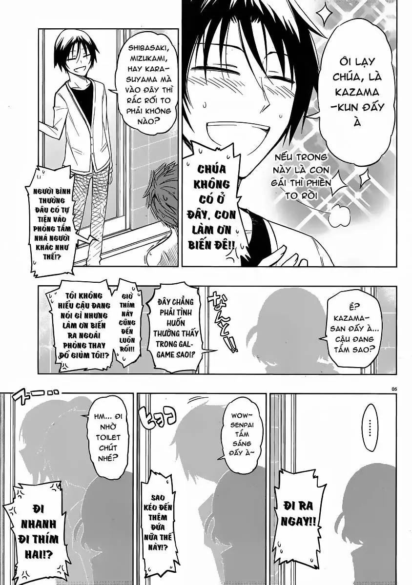 D-Frag! Chapter 38 - Trang 6