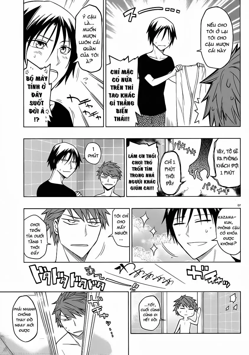 D-Frag! Chapter 38 - Trang 8