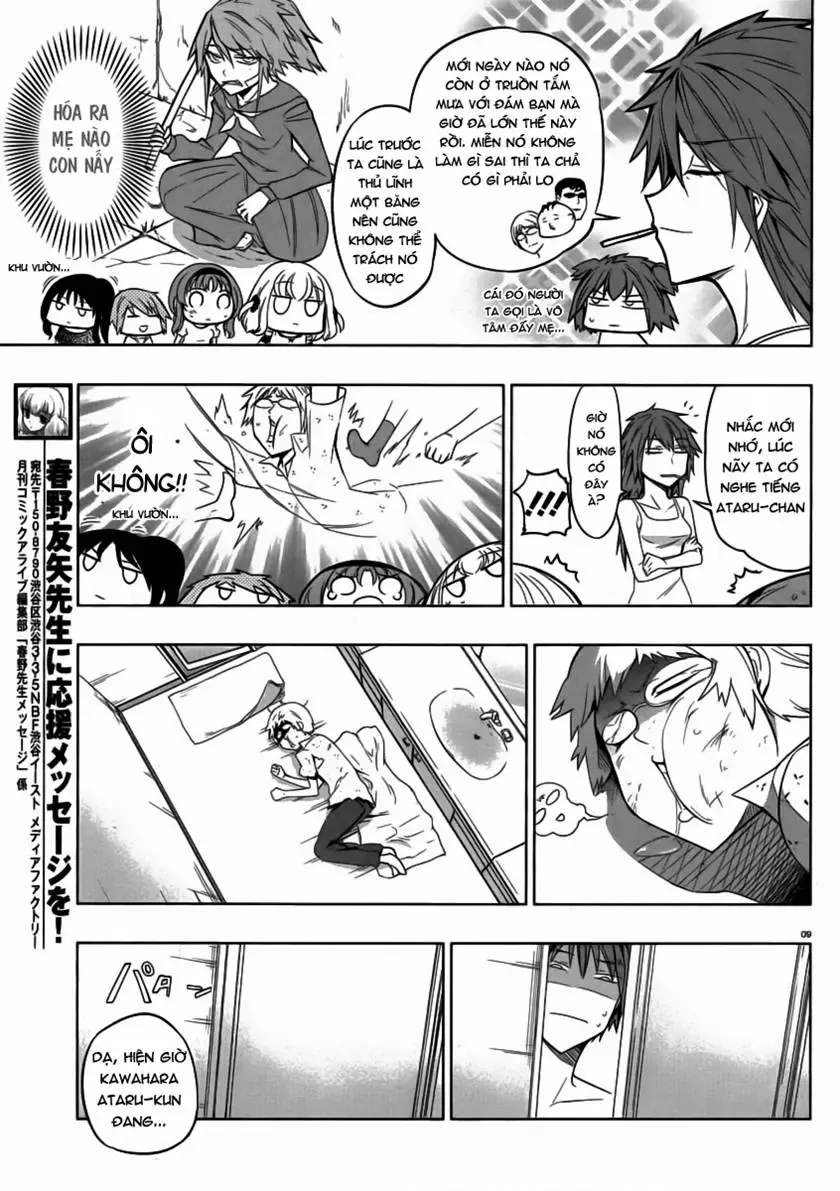 D-Frag! Chapter 39 - Trang 10