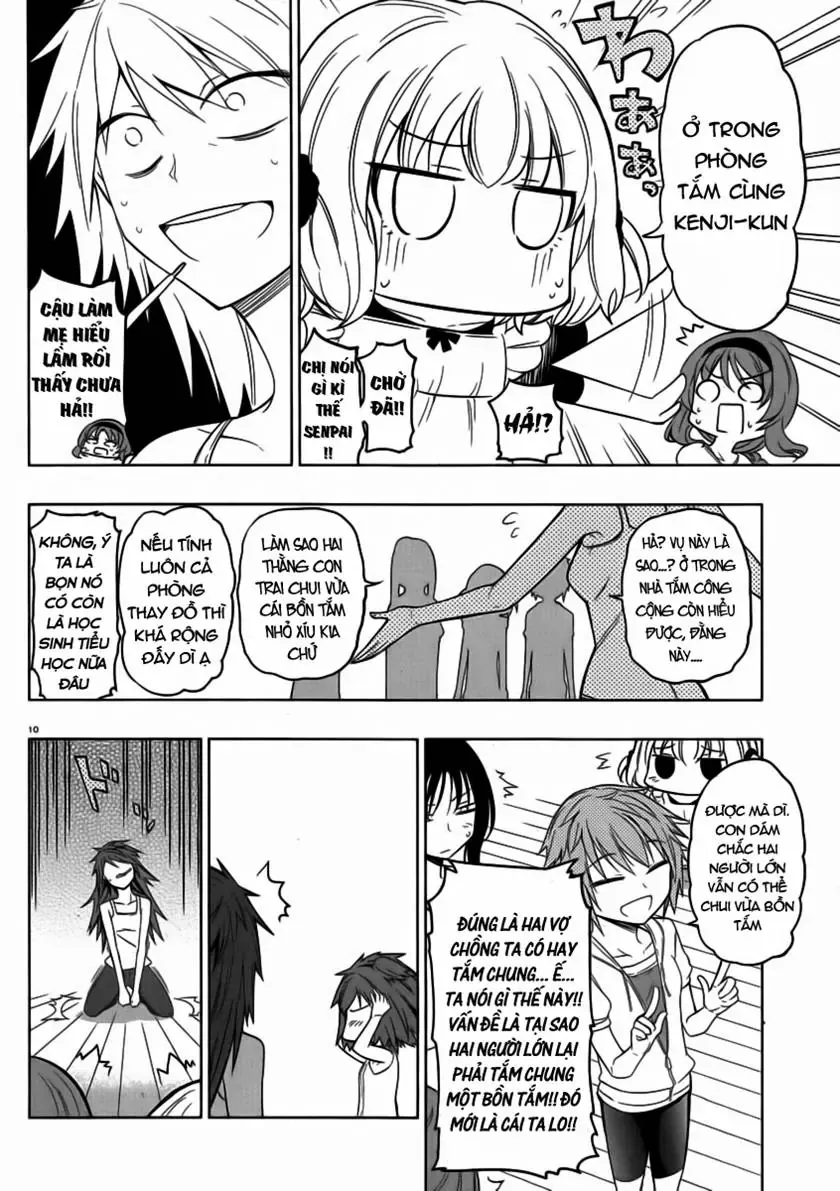D-Frag! Chapter 39 - Trang 11