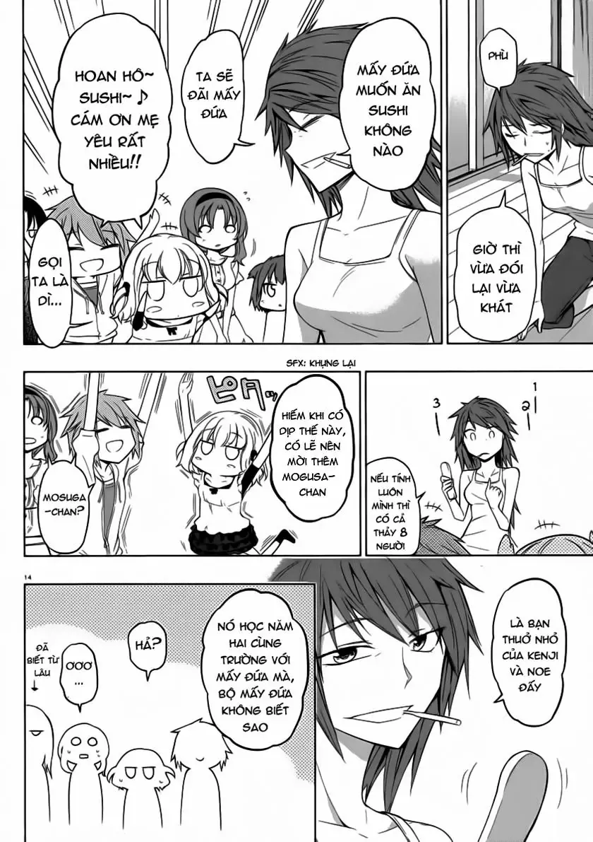 D-Frag! Chapter 39 - Trang 15
