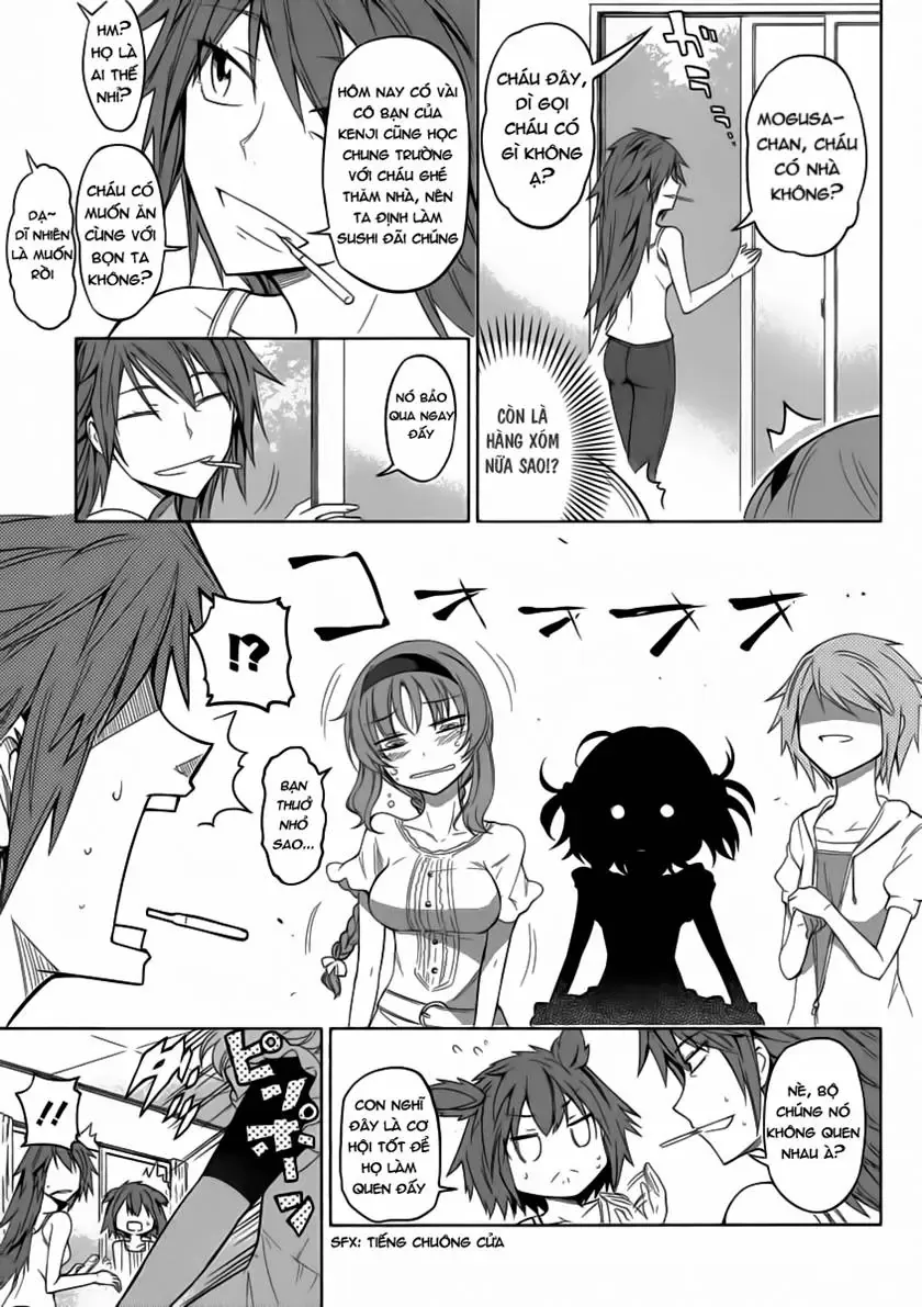 D-Frag! Chapter 39 - Trang 16