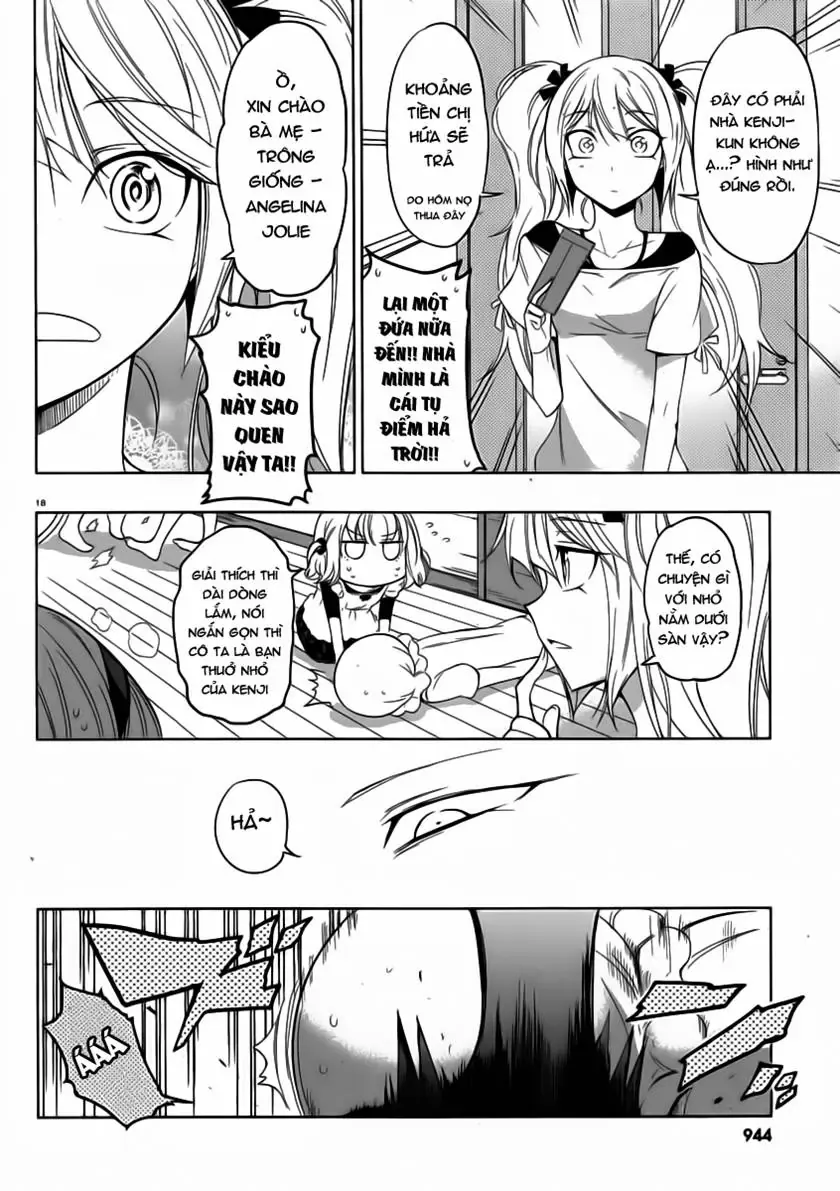 D-Frag! Chapter 39 - Trang 19