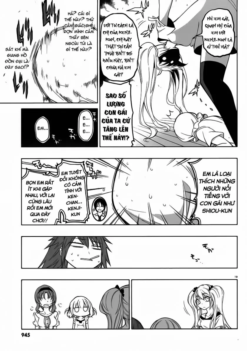 D-Frag! Chapter 39 - Trang 20