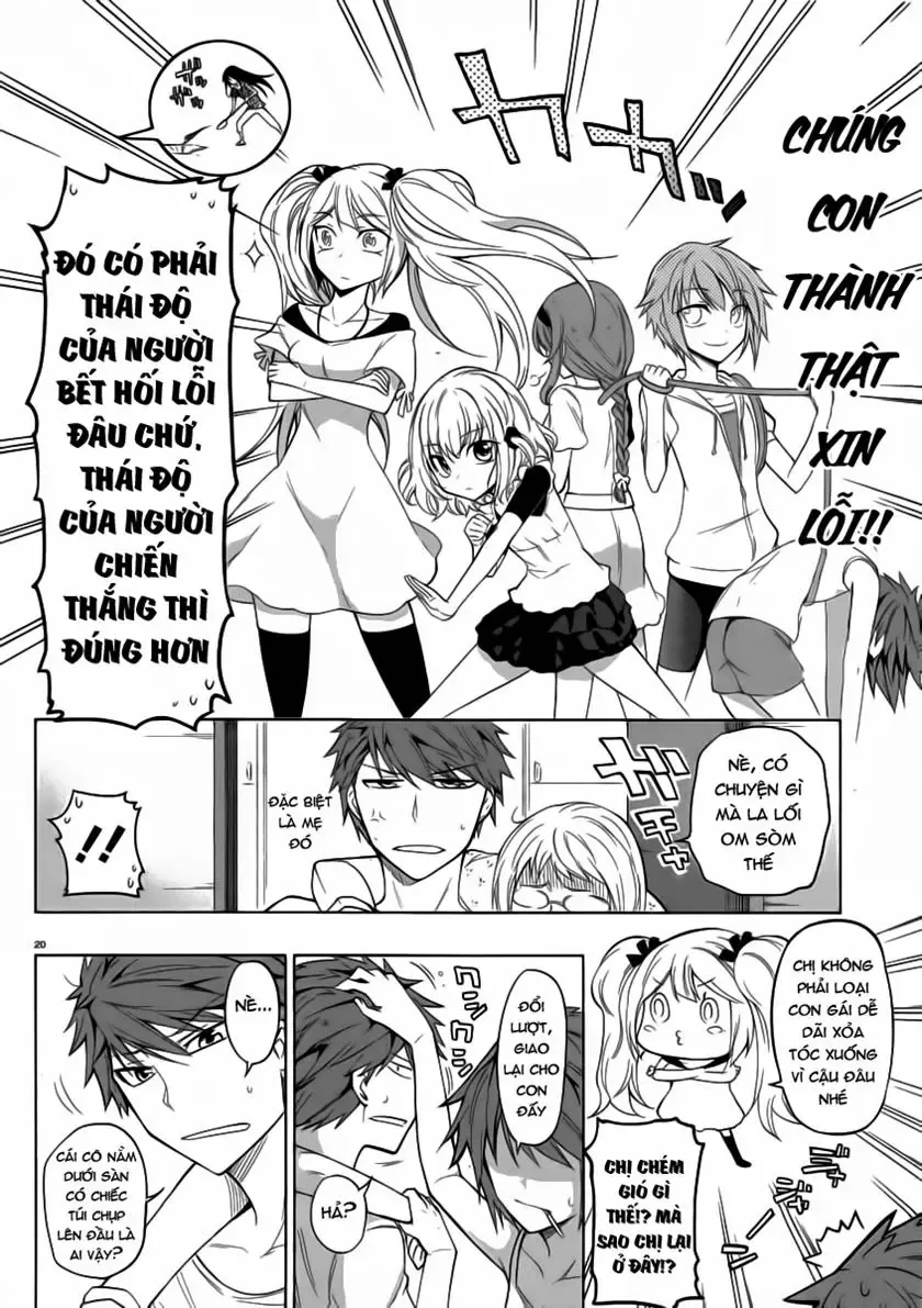 D-Frag! Chapter 39 - Trang 21