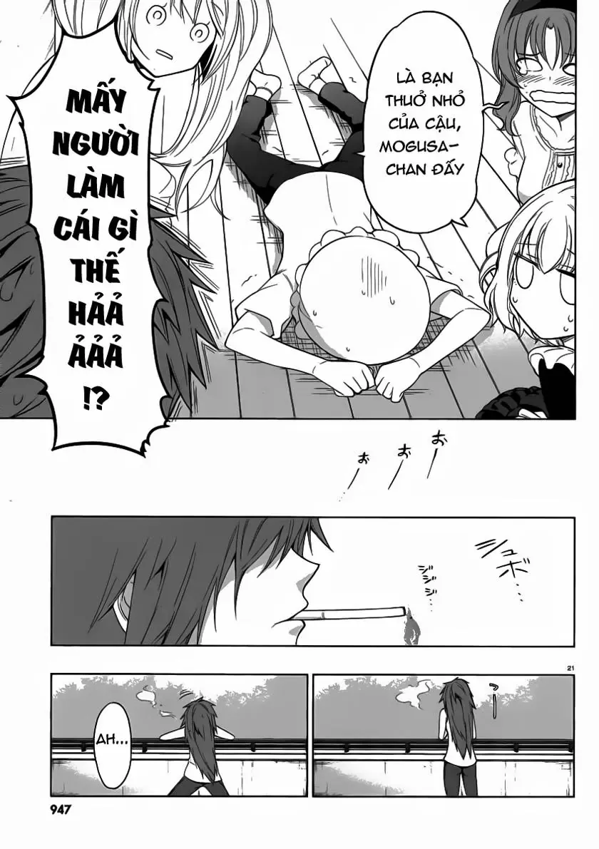 D-Frag! Chapter 39 - Trang 22