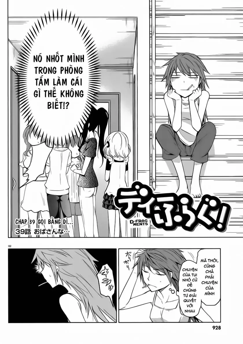 D-Frag! Chapter 39 - Trang 3