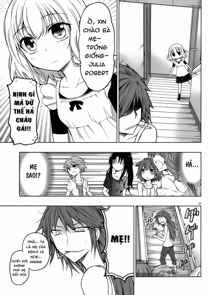 D-Frag! Chapter 39 - Trang 4