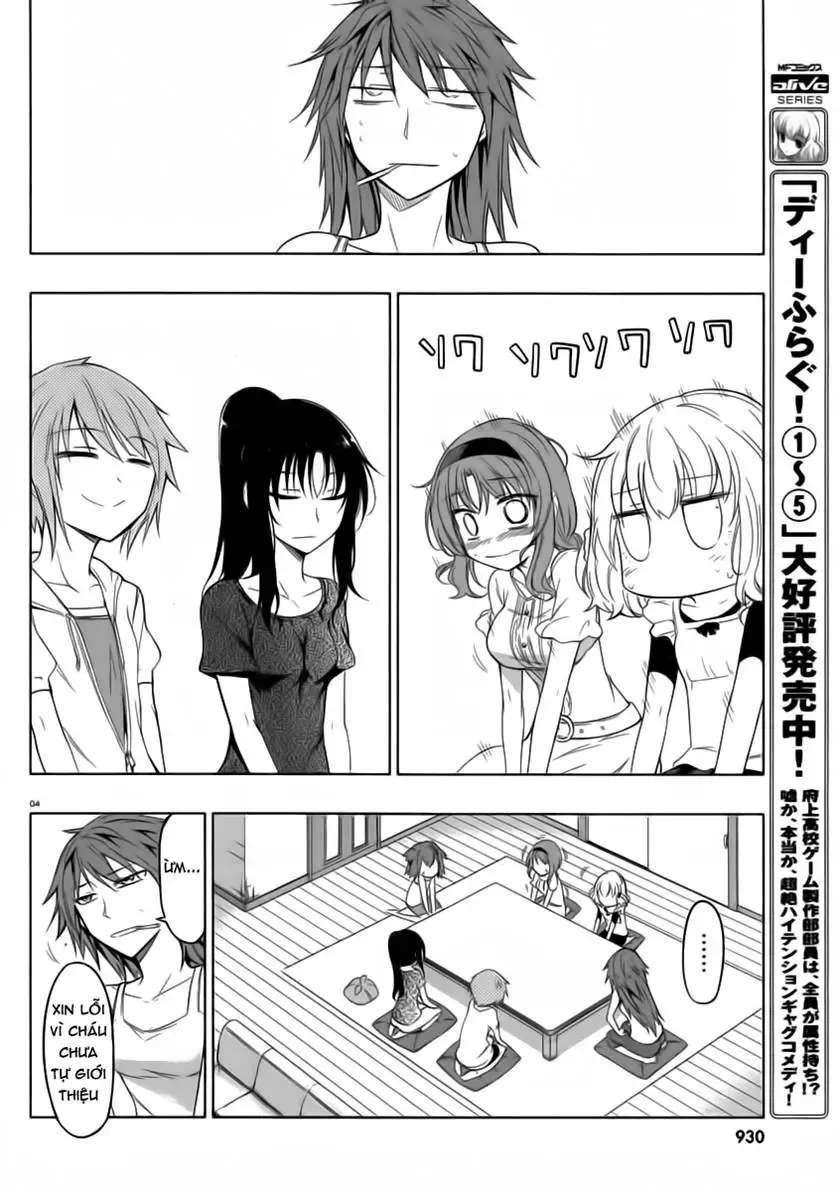 D-Frag! Chapter 39 - Trang 5