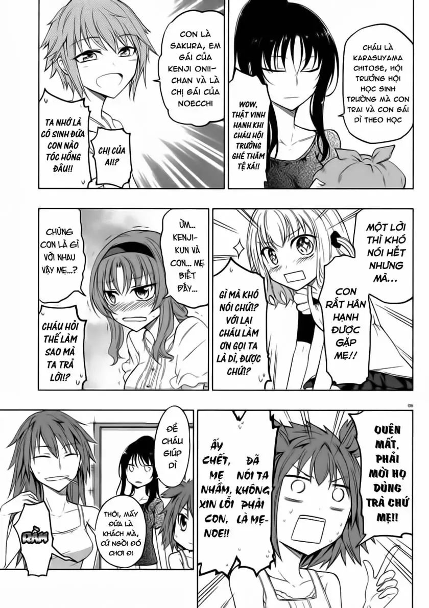 D-Frag! Chapter 39 - Trang 6