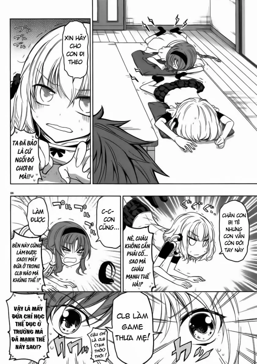 D-Frag! Chapter 39 - Trang 7