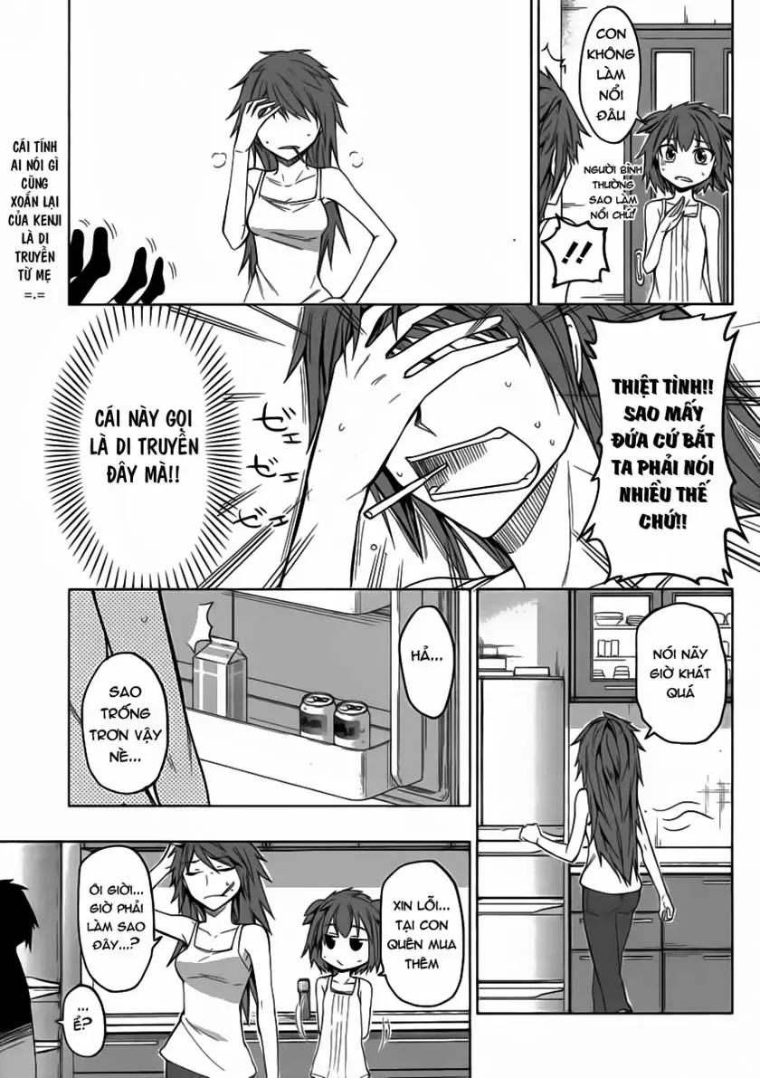 D-Frag! Chapter 39 - Trang 8
