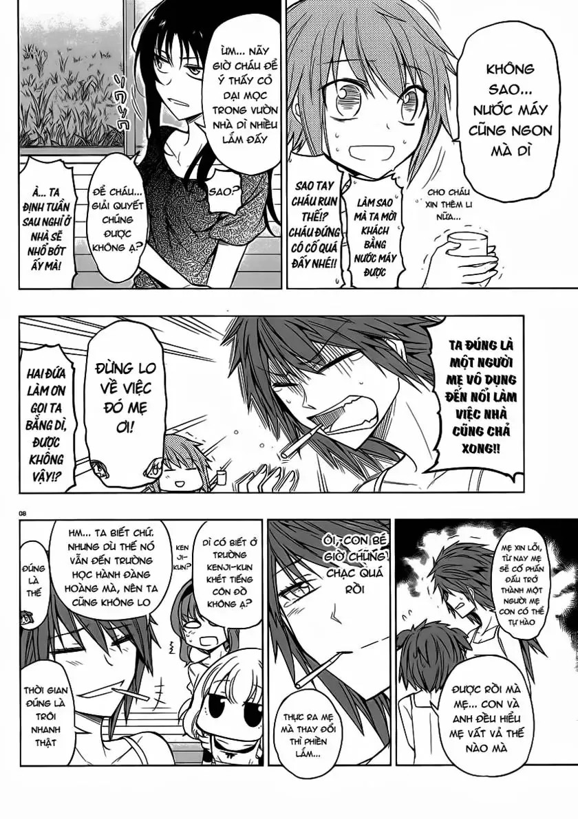 D-Frag! Chapter 39 - Trang 9
