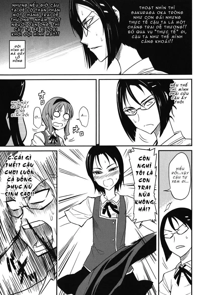 D-Frag! Chapter 4 - Trang 10