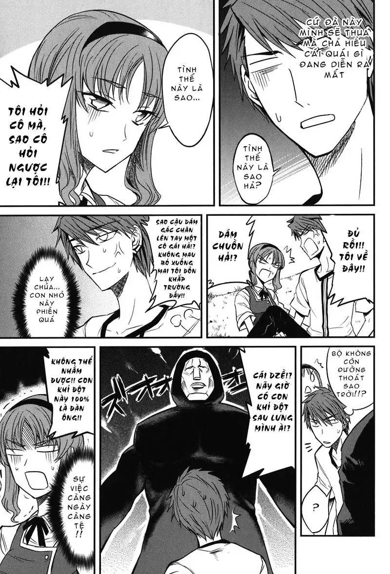 D-Frag! Chapter 4 - Trang 12