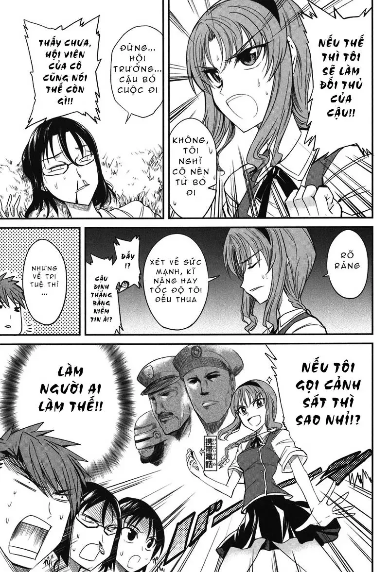 D-Frag! Chapter 4 - Trang 14