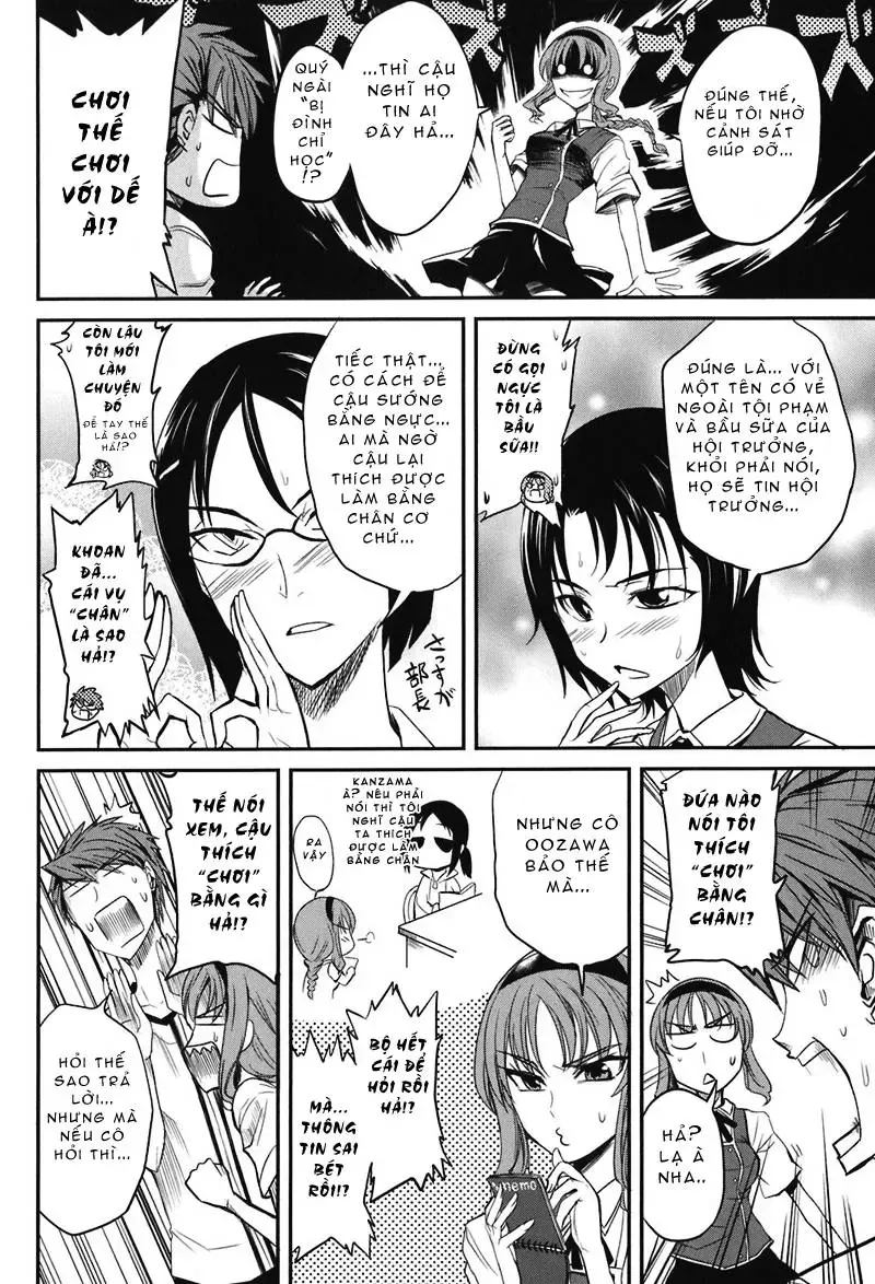 D-Frag! Chapter 4 - Trang 15