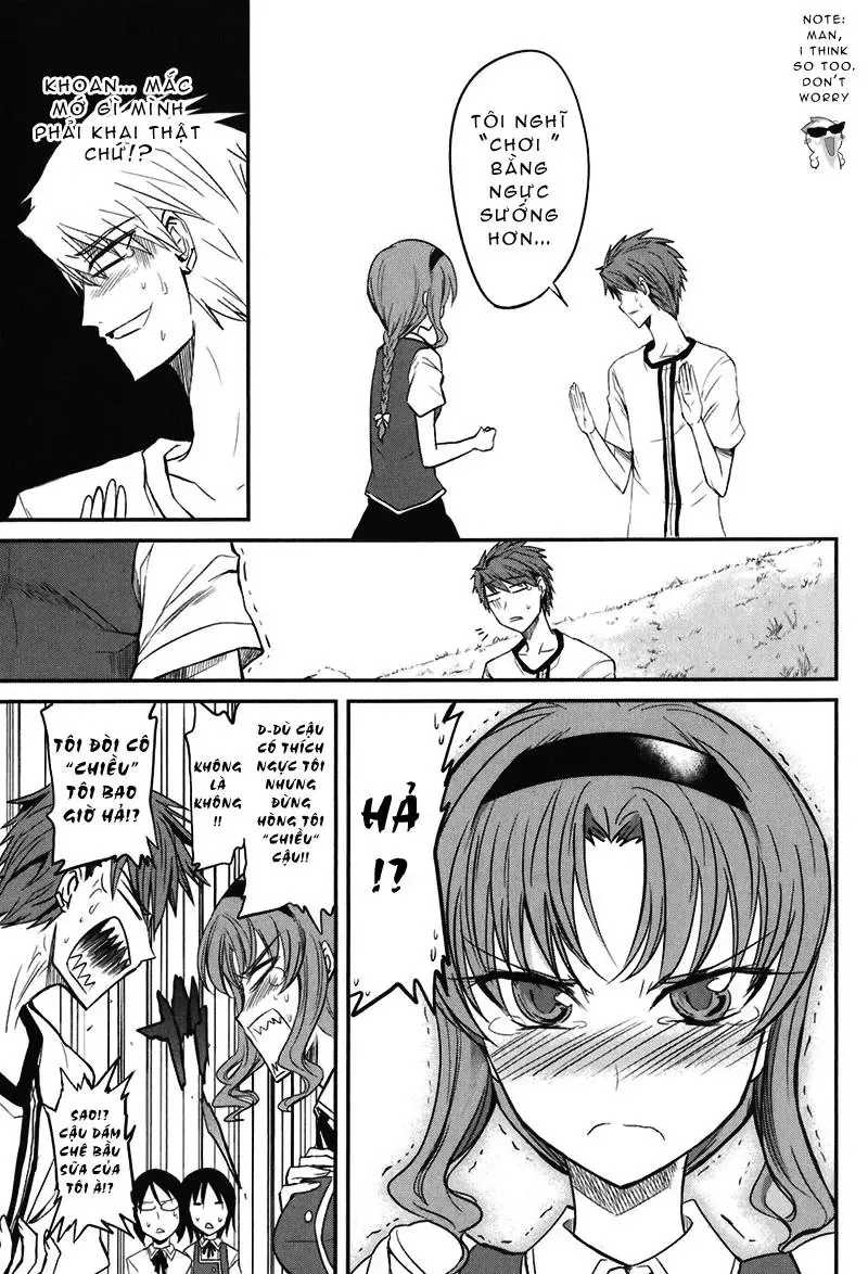 D-Frag! Chapter 4 - Trang 16