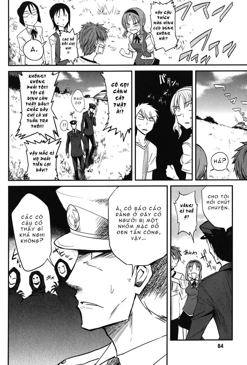 D-Frag! Chapter 4 - Trang 17