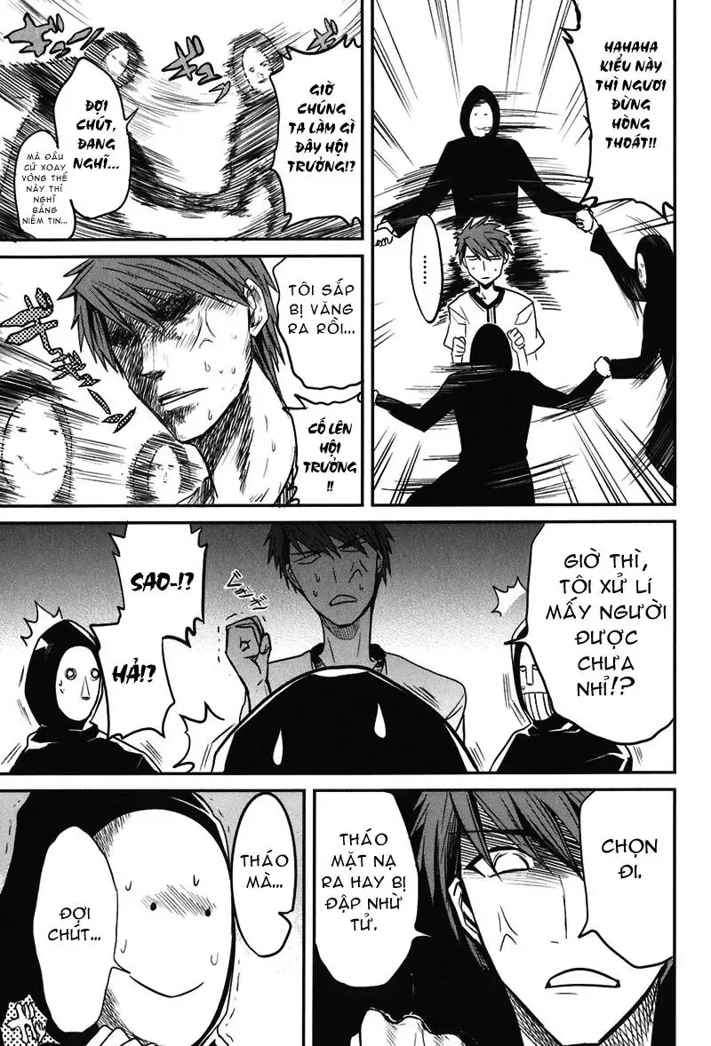 D-Frag! Chapter 4 - Trang 6