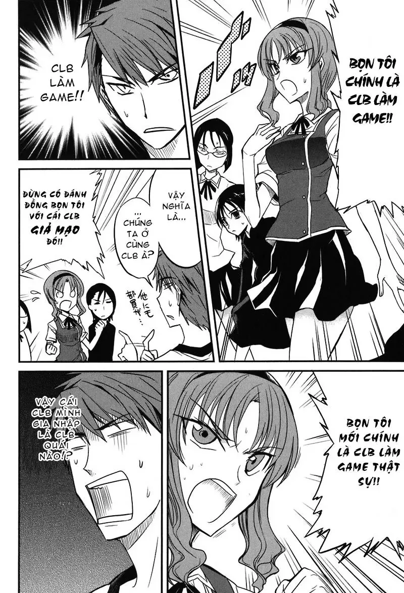 D-Frag! Chapter 4 - Trang 7