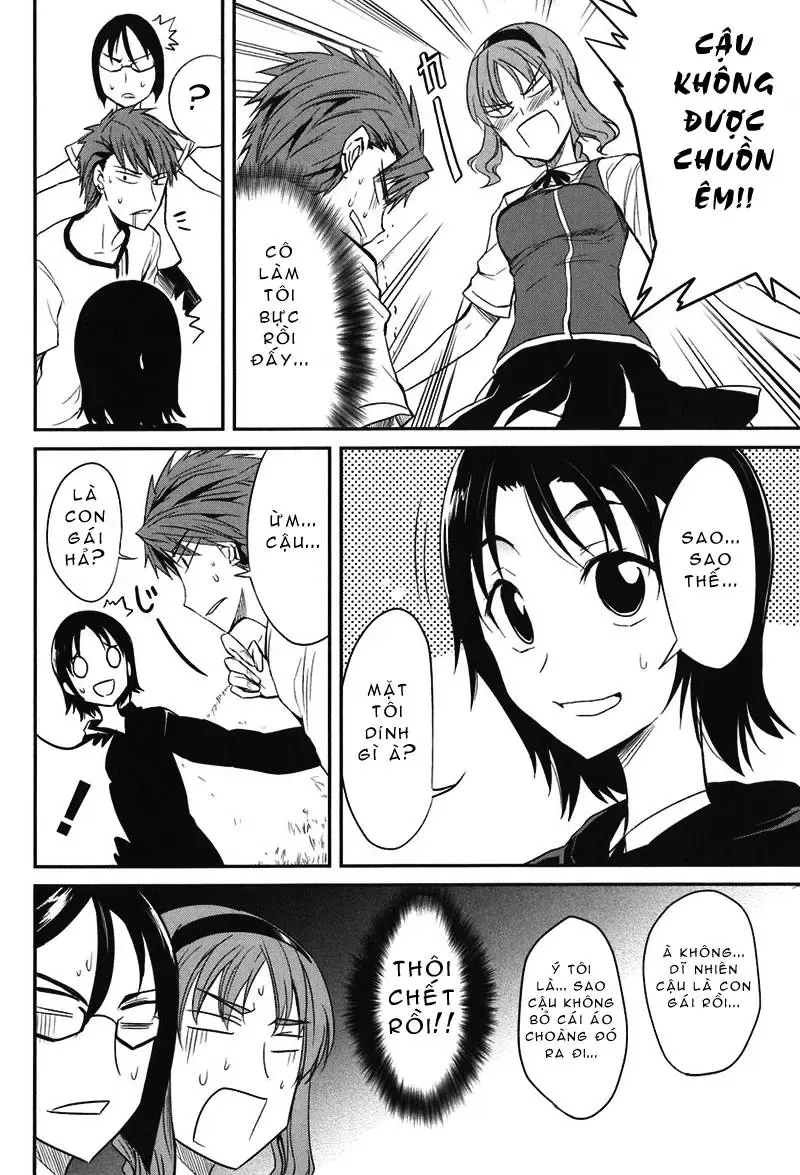 D-Frag! Chapter 4 - Trang 9