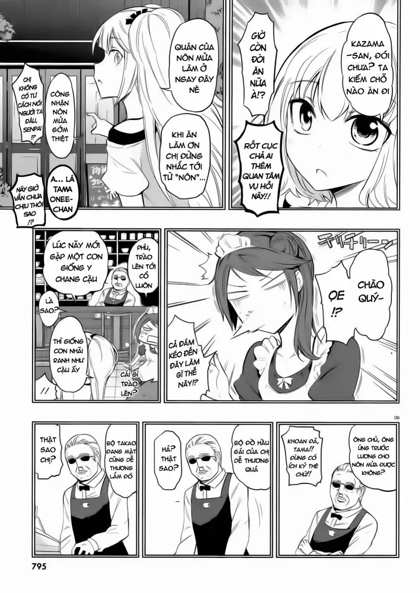 D-Frag! Chapter 40 - Trang 10