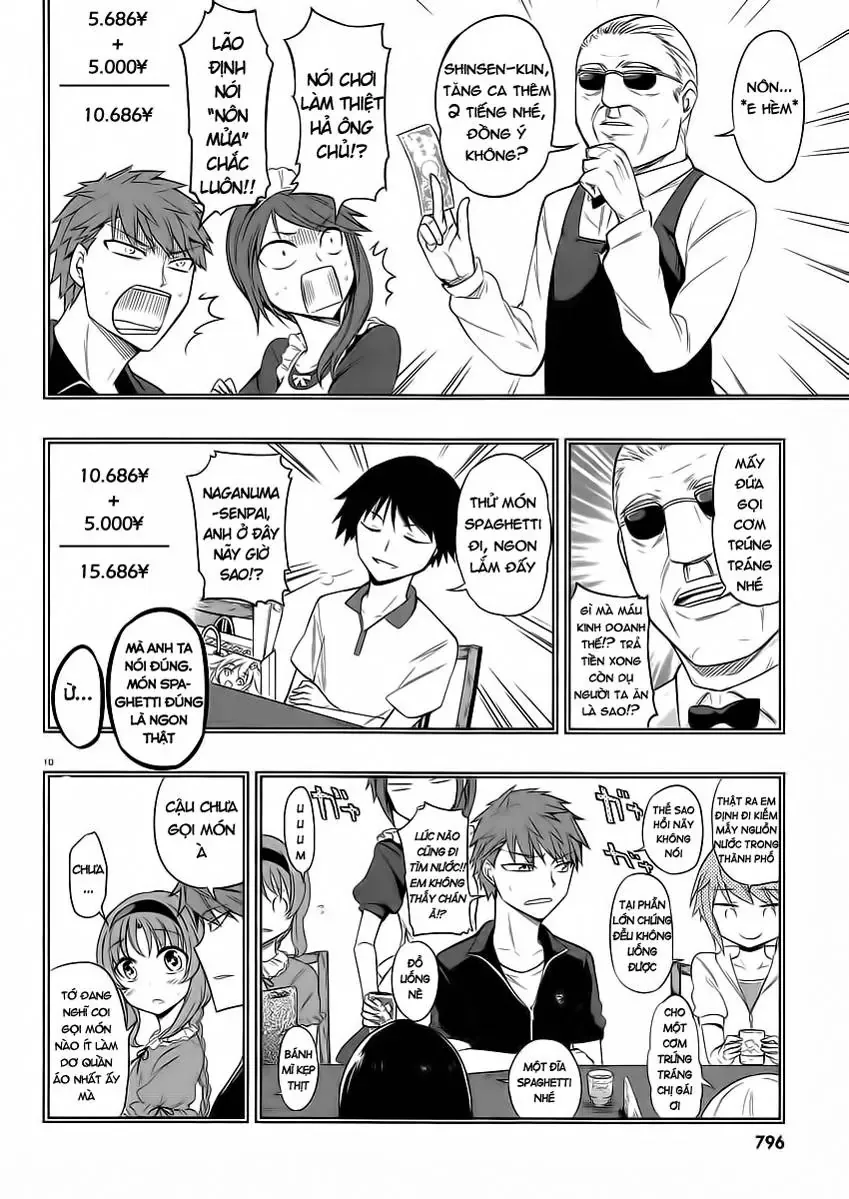 D-Frag! Chapter 40 - Trang 11