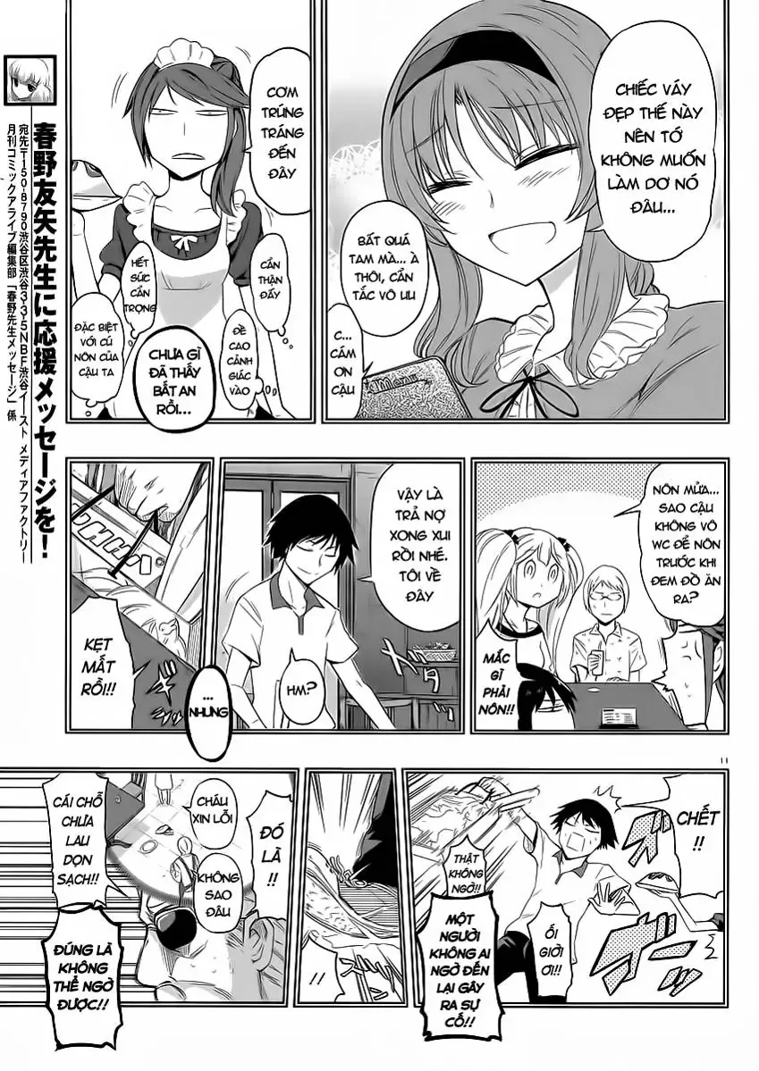 D-Frag! Chapter 40 - Trang 12