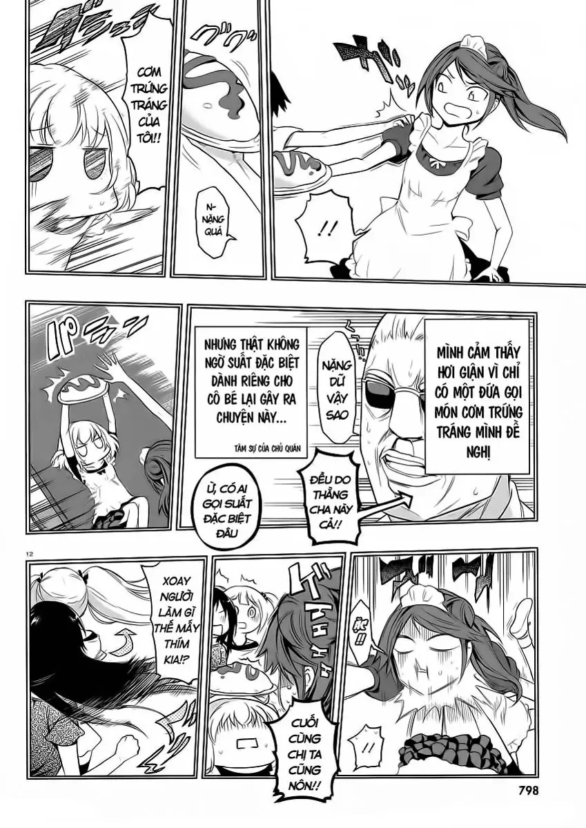 D-Frag! Chapter 40 - Trang 13