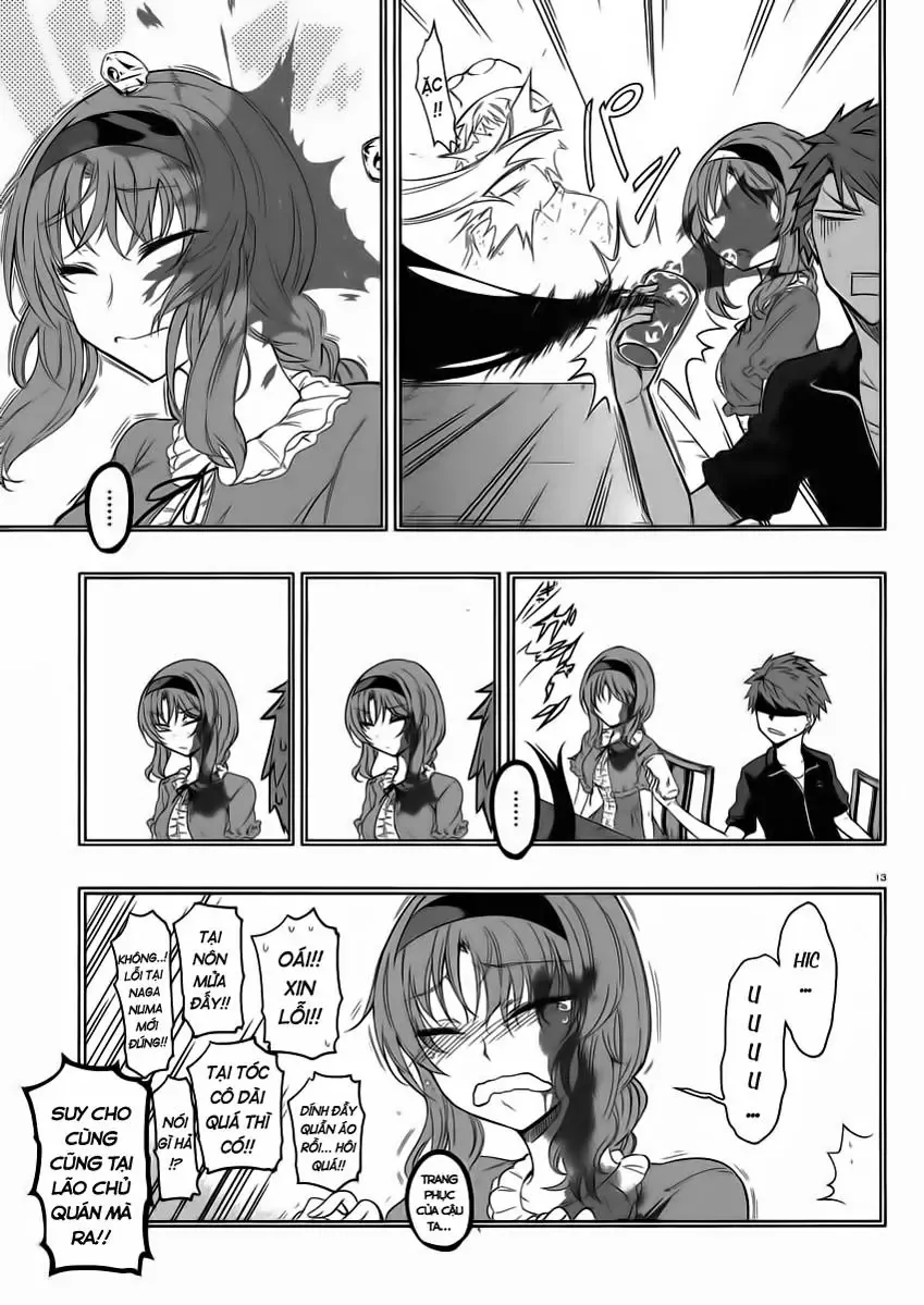 D-Frag! Chapter 40 - Trang 14