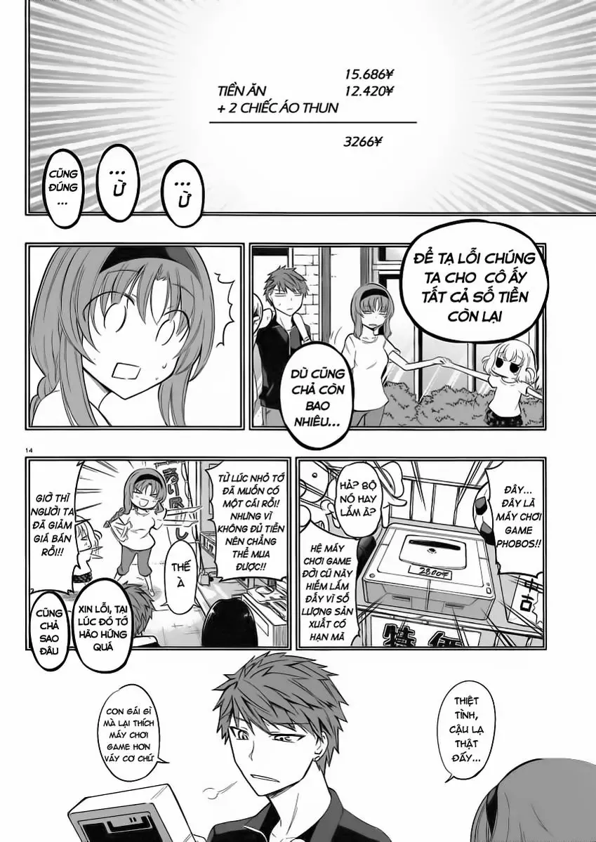 D-Frag! Chapter 40 - Trang 15
