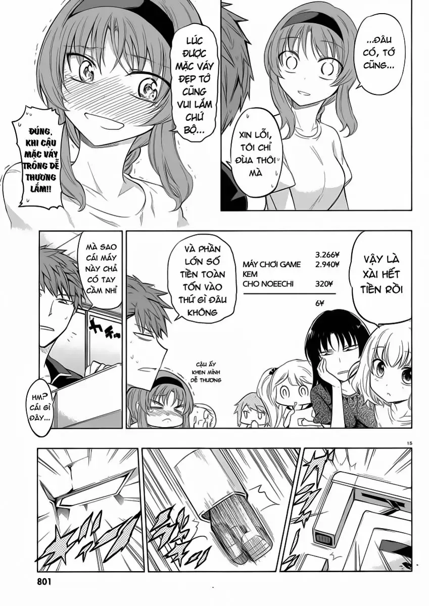 D-Frag! Chapter 40 - Trang 16