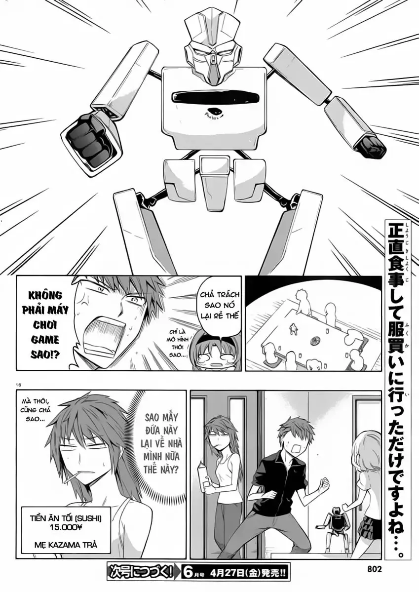 D-Frag! Chapter 40 - Trang 17